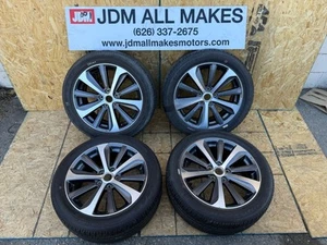 2017-2019 SUBARU LEGACY WHEELS RIMS 18 INCH x 7.5JJ +55 SET OF 4 OEM - Picture 1 of 24