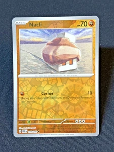 Nacli 102/182 Holograma Inverso - SV04: Paradox Rift Pokémon Juego de Cartas Coleccionables - Casi Nuevo - Imagen 1 de 2