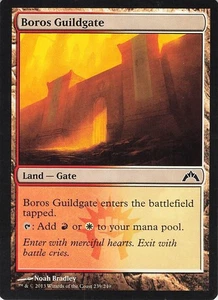 Boros Guildgate Gatecrash Regular - Picture 1 of 1