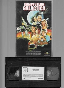 Richard Hatch  Lorne Greene   KAMPFSTERN GALACTICA    VHS Rarität - Imagen 1 de 2