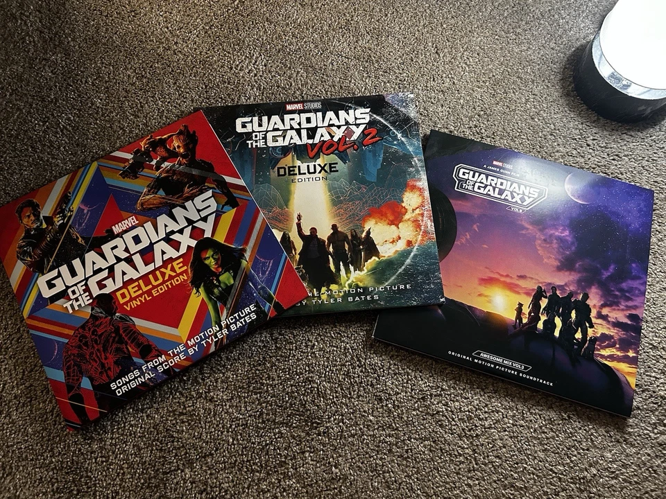 Guardians of the Galaxy Deluxe Collection - Vol.1 / Vol.2 / Vol.3 Mix Vinyl Set - Image 1 of 1