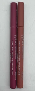 2PC Covergirl Outlast Lipstain ~ 0.05 FL OZ EACH ~ 10 Sugey Girl & 40 Jazzberry - Picture 1 of 2