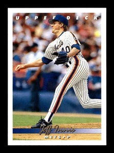 JEFF INNIS ⚾ 1993 Upper Deck Baseball #119 New York Mets - Picture 1 of 2