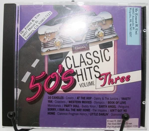 Classic 50s Hits, Vol. 3 [Intercontinental] by Various Artists CD - Bild 1 von 3