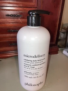 Philosophy MicroDelivery Daily Exfoliating Facial Wash - 16 Oz. BNSP - Picture 1 of 5