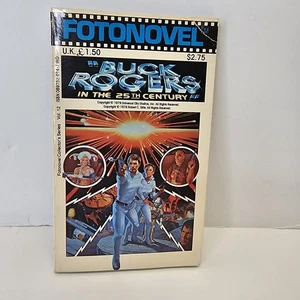 Fotonovel: Buck Rogers in the 25th Century 1st Printing July 1979 PB Vintage - Picture 1 of 9