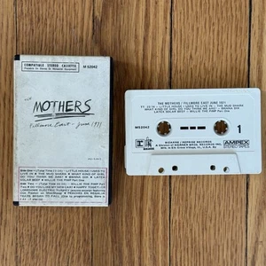 The Mothers - Fillmore East June 1971 Reprise/Ampex Cassette Snapcase Zappa RARE - Picture 1 of 7