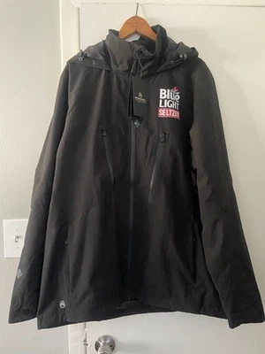 NEW Labatt Blue Light Seltzer Men’s XL Jacket Stormtech Performance H2XTreme - Image 1 of 4