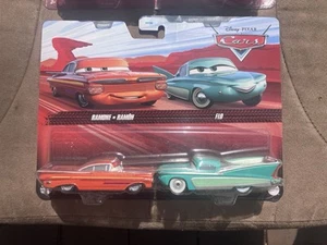 DISNEY PIXAR CARS ORANGE SUNSET RAMONE FLO 2024 2 PACK - Picture 1 of 1