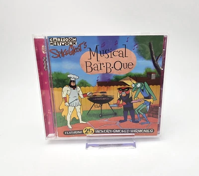 Space Ghost’s Musical Bar-B-Que CD (1997) Cartoon Network – Tested, Music CD - Image 1 of 4