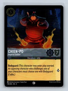 Chien-Po - Imperial Soldier Common Ursula's Return 178/204 Disney Lorcana TCG - Picture 1 of 2