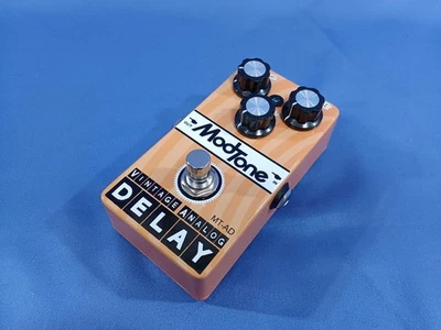 Modtone MT-AD Analog Delay Guitar Effects Pedal Vintage Echo Sound Stompbox JPAN - Image 1 of 4