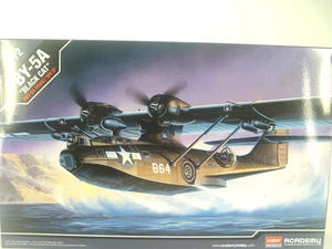 US Flugboot PBY-5A "Black Cat" - Academy  Flugzeug Bausatz 1:72 -  12487  #E - Bild 1 von 4