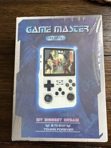 NEU* R36S Retro Handheld Videospielkonsole Linux System 3,5 Zoll IPS Bildschirm - Bild 1 von 3
