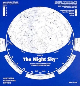Cardboard Night Sky Planisphere - Northern Hemisphere by Chandler (English) - Picture 1 of 1
