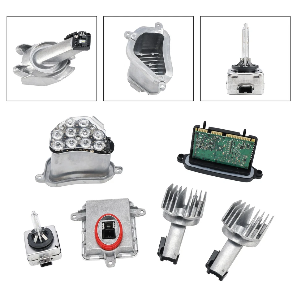 Xenon Vorschaltgerät Kit 7237647 für BMW 5er 528i 535i 550i 2011-2013 mit TMS - Bild 1 von 4