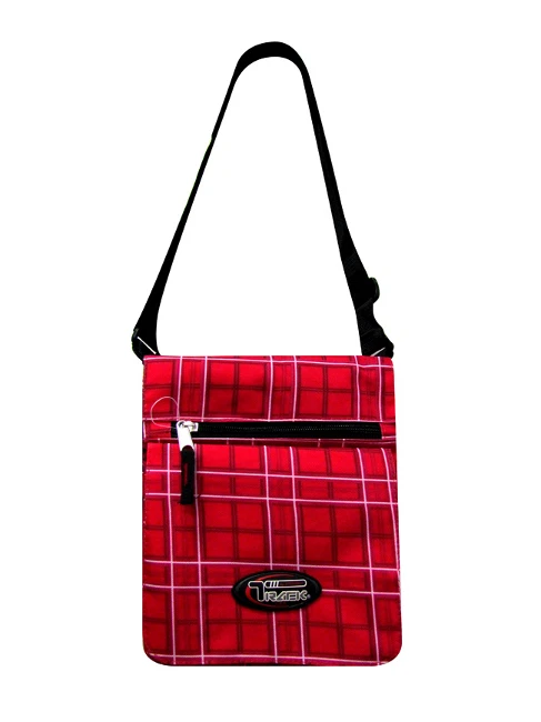 Tablet Carry Case Messenger Sling Bag RED Free Shipping Fully Padded  Ipad Purse - Image 1 of 4