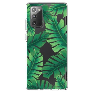 Funda Transparente para Galaxy Note Tropical Banana Leaves - Imagen 1 de 7