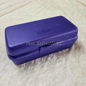 TUPPERWARE SUB HOAGIE RECTANGLE SANDWICH KEEPER - METALLIC PURPLE - Foto 1 di 2