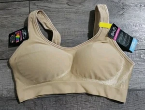 Bali Women's Wireless Bra, Comfort Revolution Full-Coverage Wirefree Bra, Sz M - Picture 1 of 8
