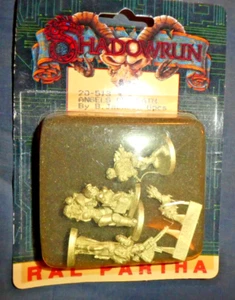 Ral Partha 20-513 Angels of Death Shadowrun Female Mercenaries Miniatures NIB - Picture 1 of 1