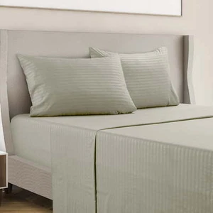 Deep Pocket Bed Sheets 4 Piece Set 1800 Series Hotel Luxury Microfiber Sheet Set - Picture 1 of 77