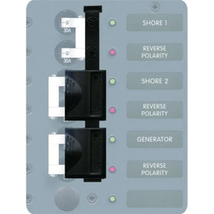 Blue Sea Systems 4126 Ac A-Series Circuit Breaker Lockout Slide - Picture 1 of 1