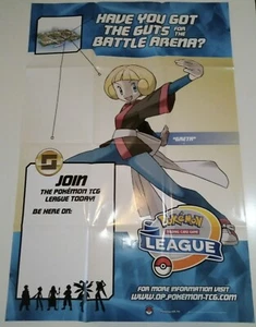 POKÉMON LEAGUE GRETA POSTER 61X91,5 ORGANIZED PLAY 2005 - Picture 1 of 2