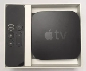 Apple TV 4K 64GB HD Media Streamer (MP7P2LL/A) GREAT CONDITION - Picture 1 of 4
