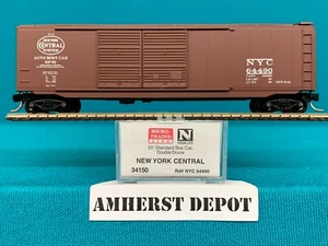 34150 Micro Trains New York Central Box Car N Scale NYC New - Picture 1 of 3