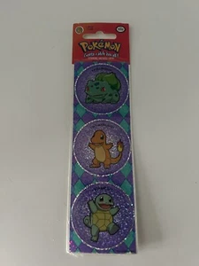 1999 sealed Nintendo Pokemon Holographic Sticker Sandylion - Bild 1 von 1