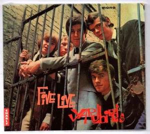 Yardbirds - Five Live Yardbirds - 1965er Album im Digipack / CD Neuware - Bild 1 von 2