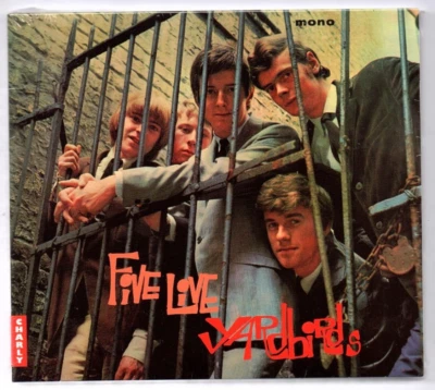 Yardbirds - Five Live Yardbirds - 1965er Album im Digipack / CD Neuware - Bild 1 von 2