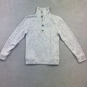 H2H Herren Pullover, weicher grau marmorierter Pullover, Größe M Neu mit Etikett - Bild 1 von 8