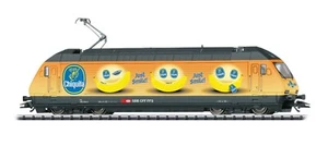 TRIX 22943 460 029-2 SBB livrea gialla pubblicitaria “Chiquita”, DCC SOUND - Foto 1 di 3