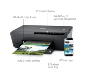 HP OfficeJet Pro 6230 Wireless Color Inkjet Printer - Picture 1 of 12