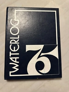 Waterford Township High School Yearbook, The Waterlog, 1975, Michigan, MI - Picture 1 of 1
