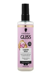 Schwarzkopf Gliss Kur Liquid Silk Conditioner-spray for dull hair 200ml