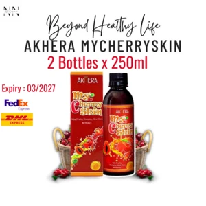 2 X My Cherry Pelle Sbiancante Astaxantina Collagene Luminante Anti Invecchiamento DHL EXPRESS - Foto 1 di 5