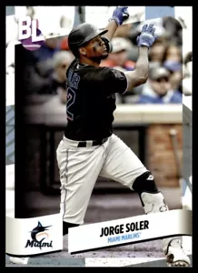 2024 Topps Big League #30 Jorge Soler Miami Marlins - Picture 1 of 2