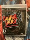 Guitar Hero: Warriors of Rock PlayStation 3 PS3 Like New CIB