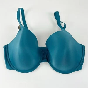 Wacoal Bra Womens 38DDD Teal Blue Comfort Bra Adjustable Straps Underwire NWT - Picture 1 of 9