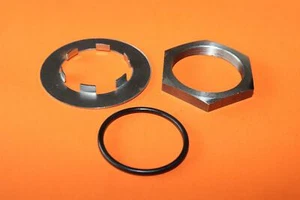 TRIUMPH 5 SPEED HIGH GEAR GEARBOX SPROCKET LOCK TUERCA KIT 57-4396 UK MADE - Imagen 1 de 2