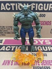 ULTIMATE GREEN GOBLIN BAF COMPLETE Marvel Legends Build a Figure