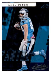 2017 Absolute Greg Olsen NFL Base Card PWE Set Break Panthers #99 - Picture 1 of 2