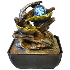 FONTANA ZEN FENG SHUI FOGLIE