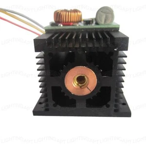 450nm 445nm 10W 10000mW Módulo diodo láser azul de alta potencia grabado madera metal - Imagen 1 de 8