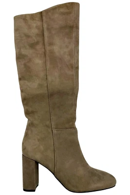 Bota hasta la rodilla para mujer Calvin Klein Almay color topo Foto 1 de 2