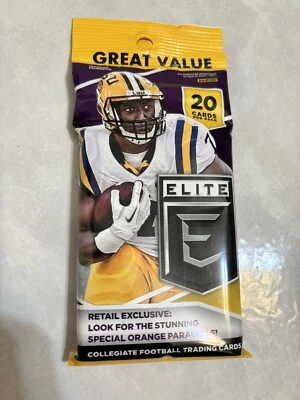 2017 Donruss Elite Draft Picks Fat Pack SEALED - Patrick Mahomes RC Auto? - Image 1 of 3