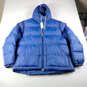 Alpine Design Jacket Mens XXL Space Blue Puffer Full Zip Outdoor Water Repellent - Picture 1 of 11